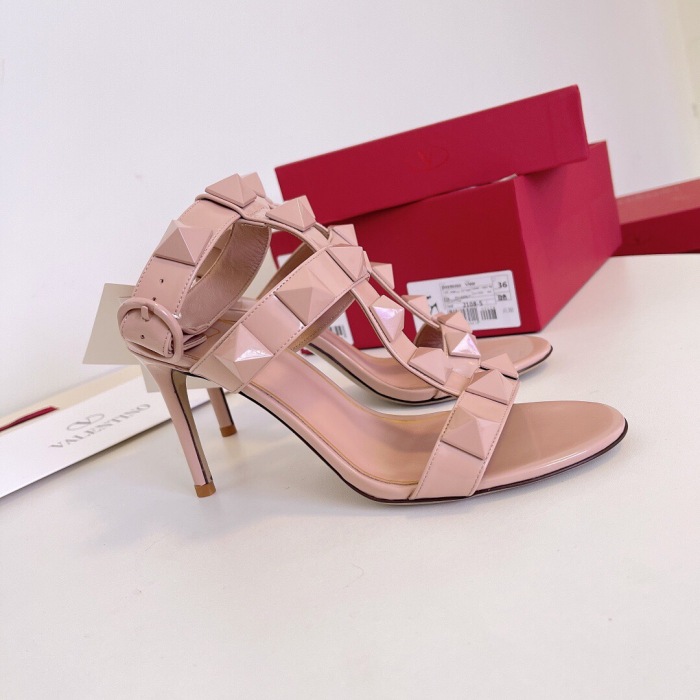 Valentino Roman Stud Calfskin Pumps Size 35-41 6-Color