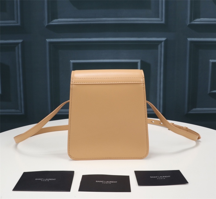 YSL Kaia Women Shoulder Bags Size 16*18*6cm