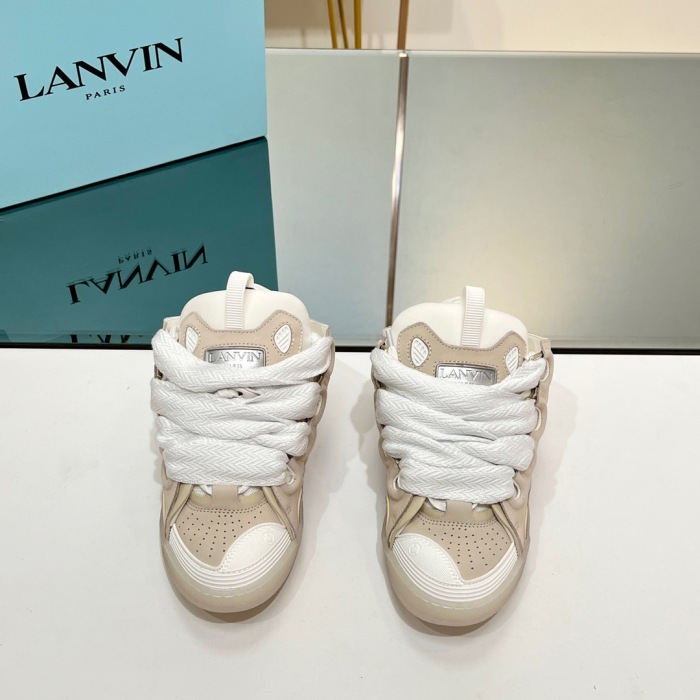 Lanvin Curb Sneaker Size 35-46  8-Color
