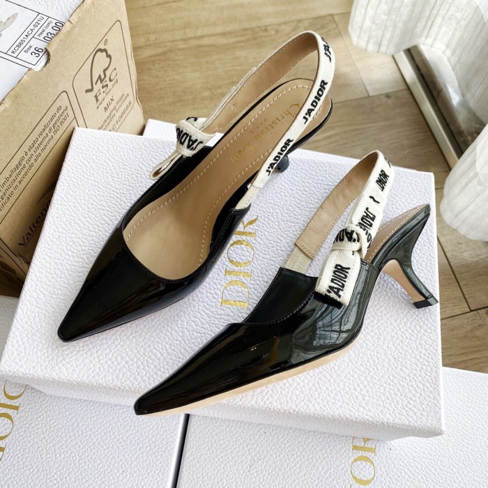 Dior J'Adior Slingback Pumps Size 35-41 3-Color