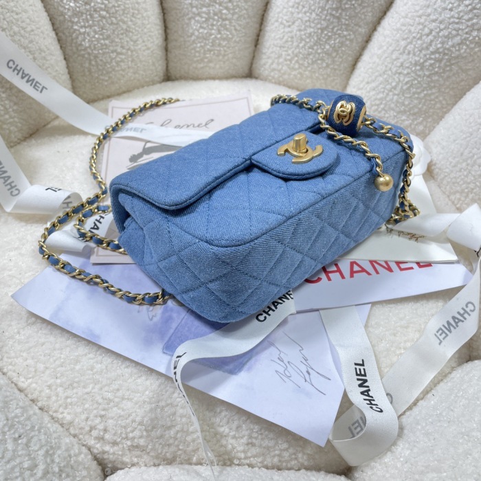 Chanel AS1787 Shoulder Bags Sheepskin 20cm