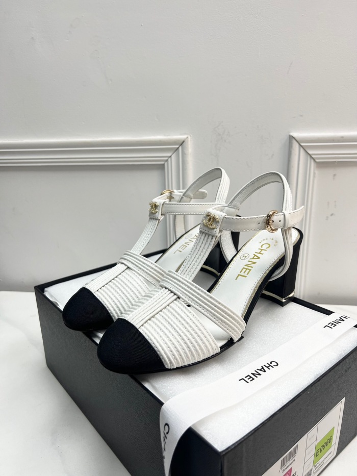 Chanel Open Pumps Size 35-41 3-Color