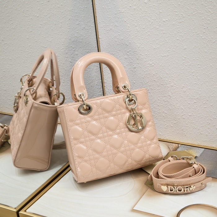 Dior Lady Classic Women Shoulder Bags 20cm