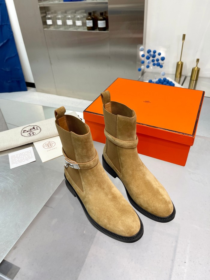 Hermes 23fw Women New Kelly Boots Size 36-41