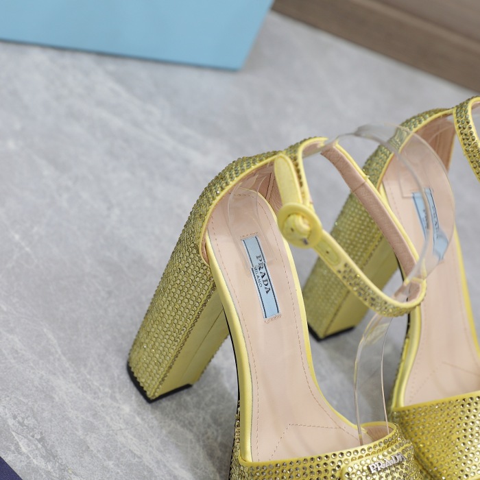 Prada Satin platform Pumps Size 36-41  6-Color