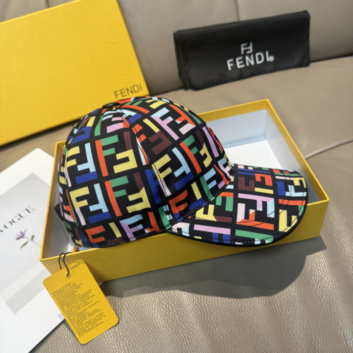 Fendi Baseball Cap 3-Color