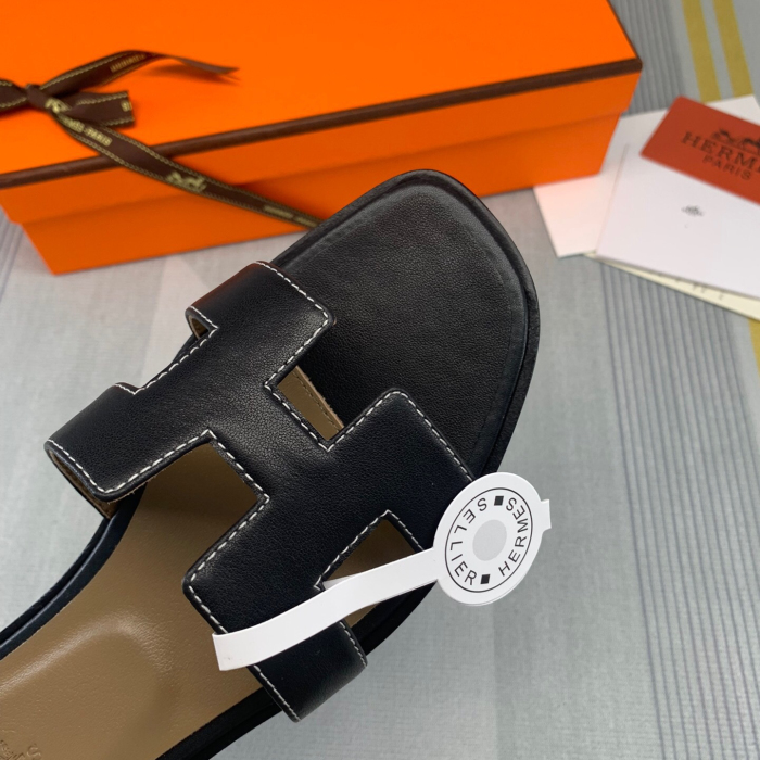 Hermes Oran Slippers Size 35-41  11-Color