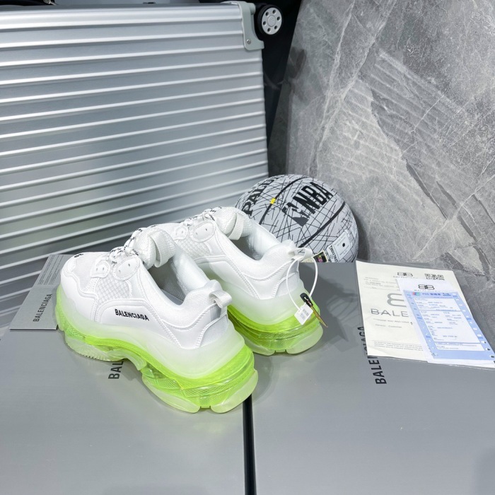 Balenciaga Triple S Clear Sole Sneaker Size 35-46  8-Color