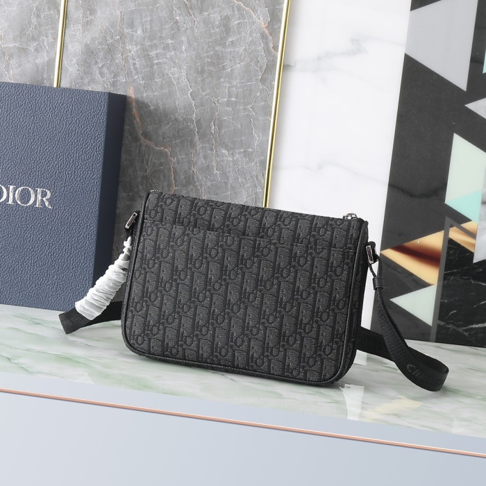 Dior Oblique Men Shoulder Bags 2-Size