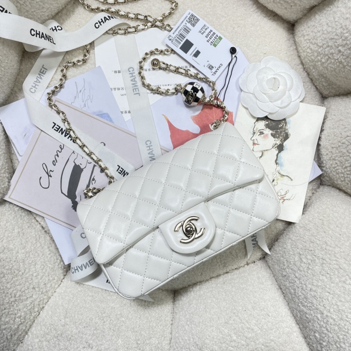 Chanel AS1787 Shoulder Bags Sheepskin 20cm