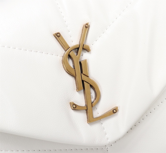 YSL Lou Lou Puffer Women Shoulder Bags Size 35*23*13cm
