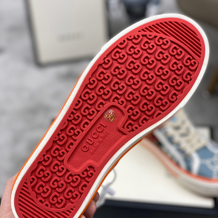 Gucci Tennis 1977 High Top Sneaker Size 35-45 6-Color