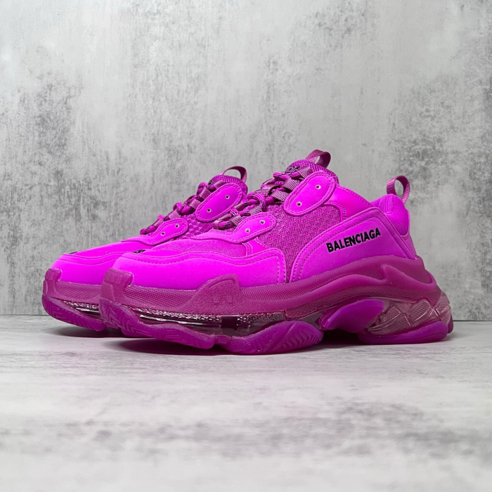 Balenciaga Triple S Clear Sole Sneaker Size 36-46