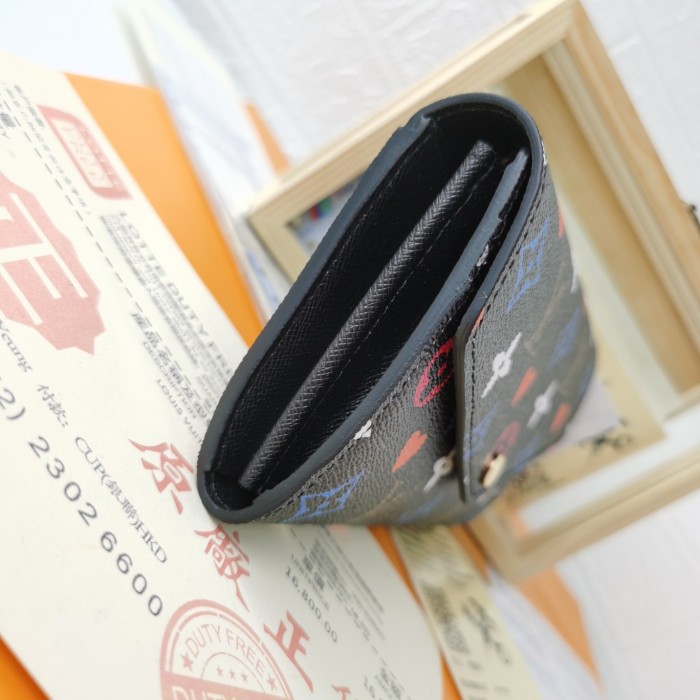 Louis Vuitton Wallet 19*10*2 cm
