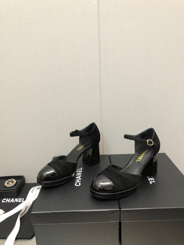 Chanel Open Pumps Size 35-41 3-Color