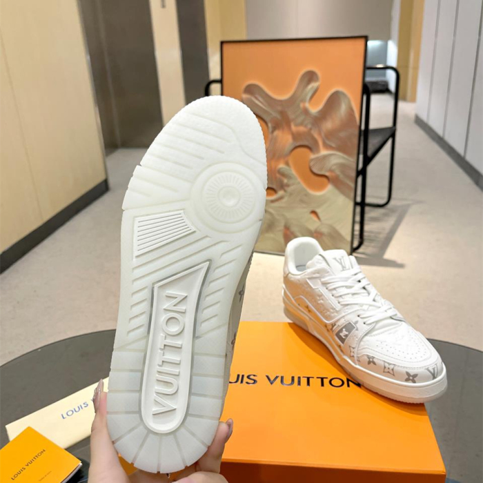 Louis Vuitton LV Trainer 3D #54 Signature Sneaker Size 36-46   6-Color