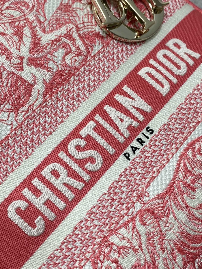 Dior Lady D-Lite Women Shoulder Bags Size 24*11*20cm