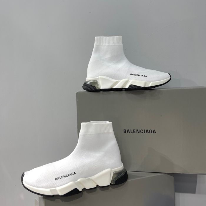 Balenciaga Speed Clear Sole Sneaker Size 35-45  6-Color