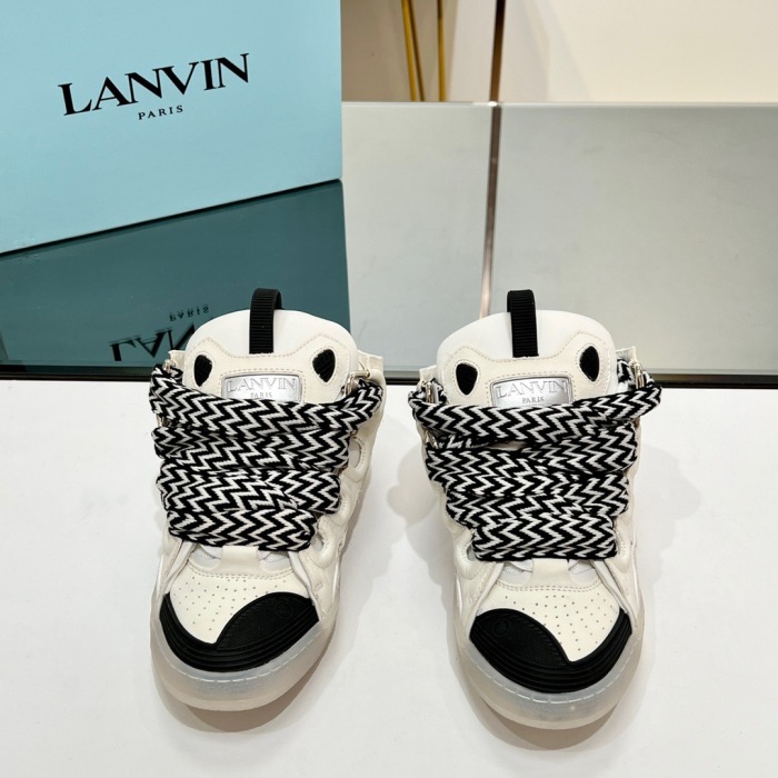 Lanvin Curb Sneaker Size 35-46  8-Color