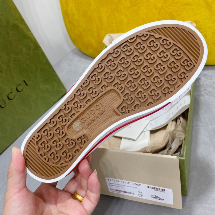 Men's GG Gucci Tennis 1977 sneaker Size 35-46 4-Color