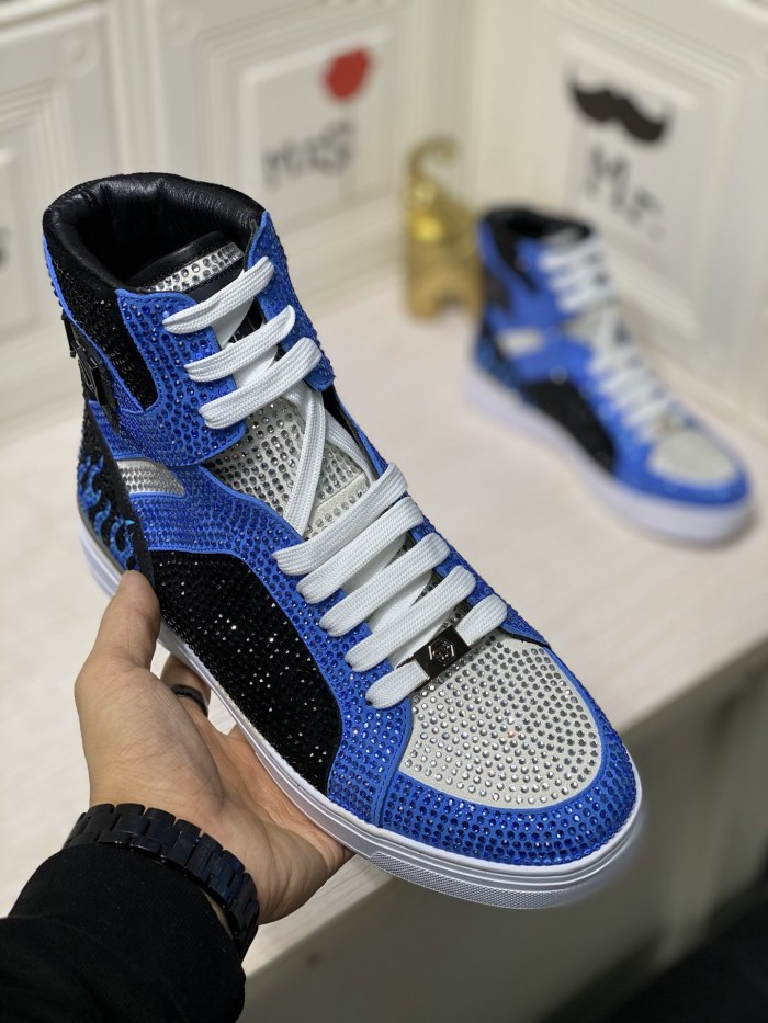 Philipp Plein Mens Outdoor Sneakers Shoes 38 - 45