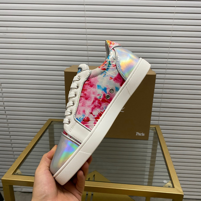Christian Louboutin Louis Junior Sneaker Size 36-46  9-Color