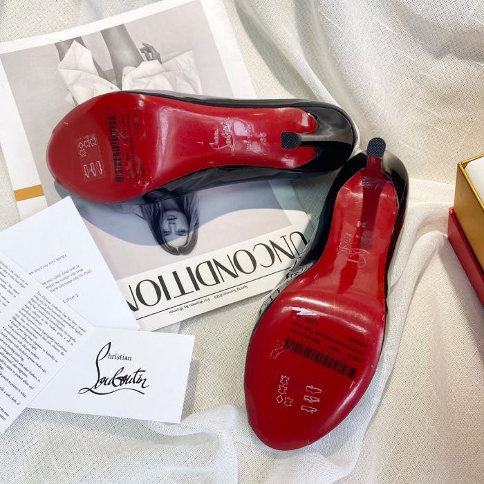 Christian Louboutin New Very Privé Pumps Size 35-41 3-Color