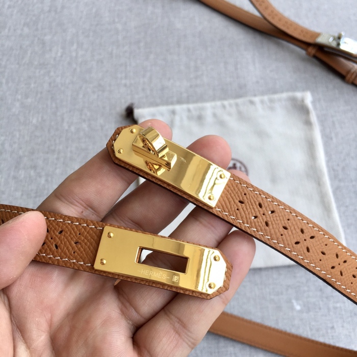 Hermes Kelly Women Belt Width 1.8cm