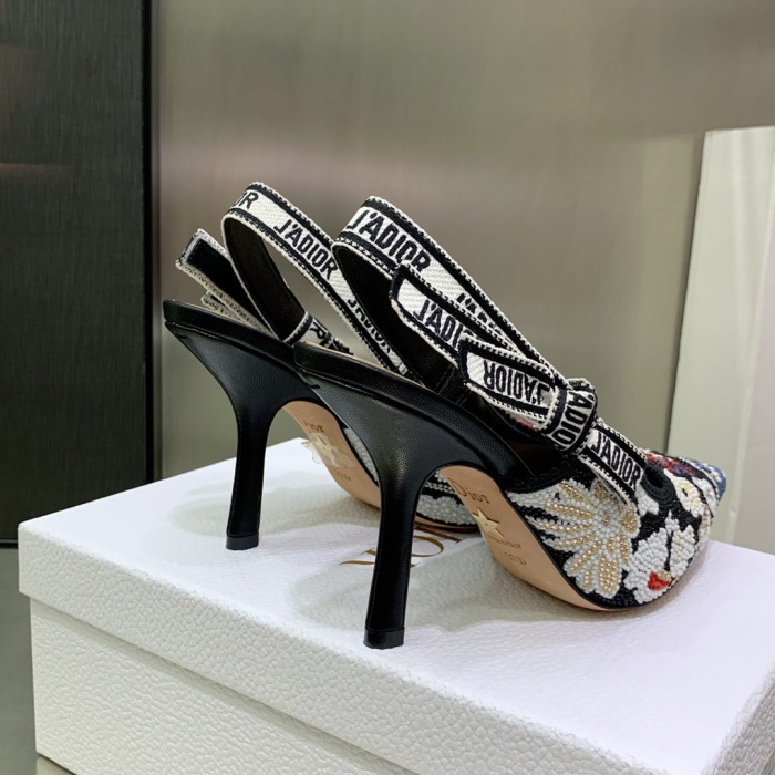 Dior J'Adior Slingback Pumps Size 35-41 2-Color