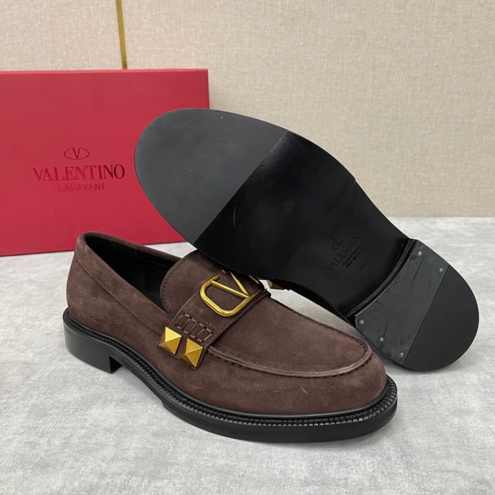 Valentino Volgo Chain Loafer Size 39-45   9-Color