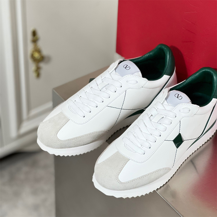 Valentino Stud Around Low-Top Sneaker Size 36-45   6-Color