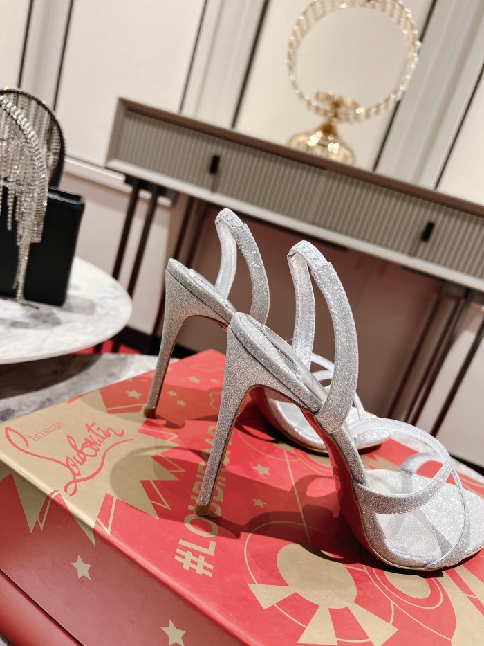 Christian Louboutin Emilie Strass Pumps Size 35-41 3-Color