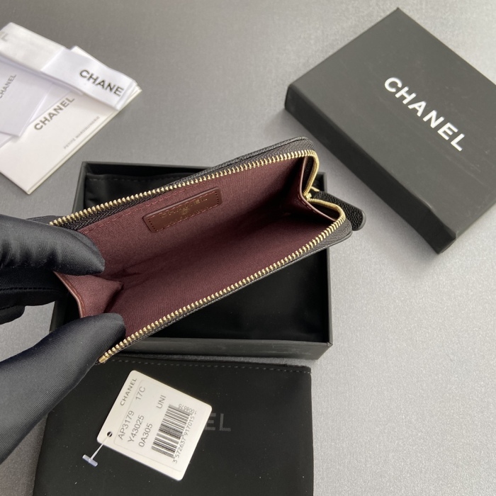 Chanel Card Holder Size 13*9*2cm