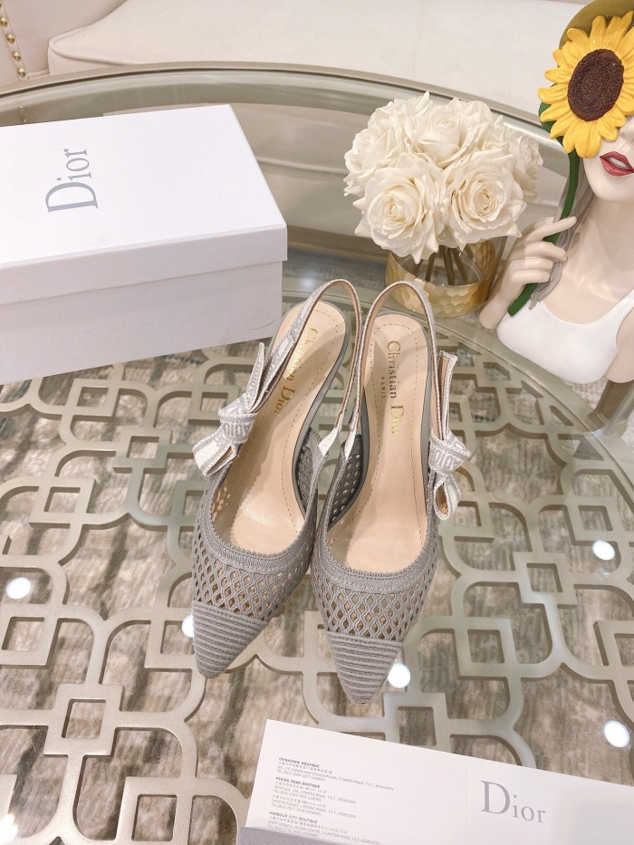 Dior J'Adior Slingback Pumps Size 35-41 4-Color