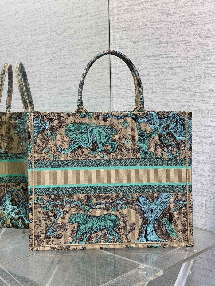 Dior Book Tote Handbags 2-Size