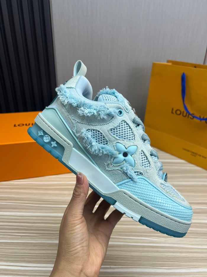 Louis Vuitton LV Skate Sneaker Size 40-46 3-Color