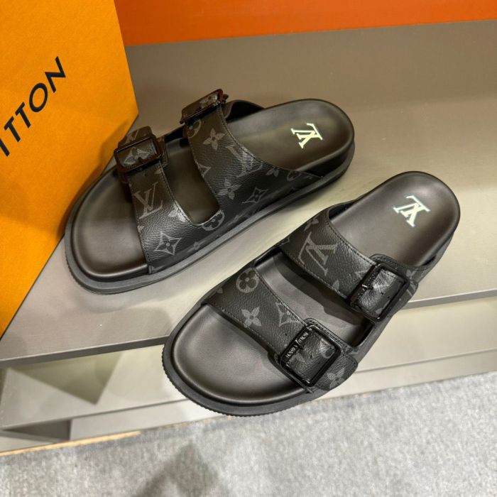 Louis Vuitton 2025ss Candy Series Slippers Size 36-46