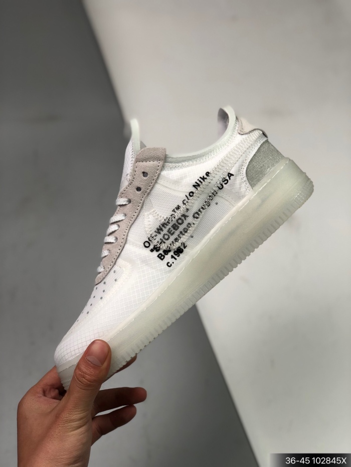 Nike x Off White Mens/Women Sneakers Shoes Gr. 36-45