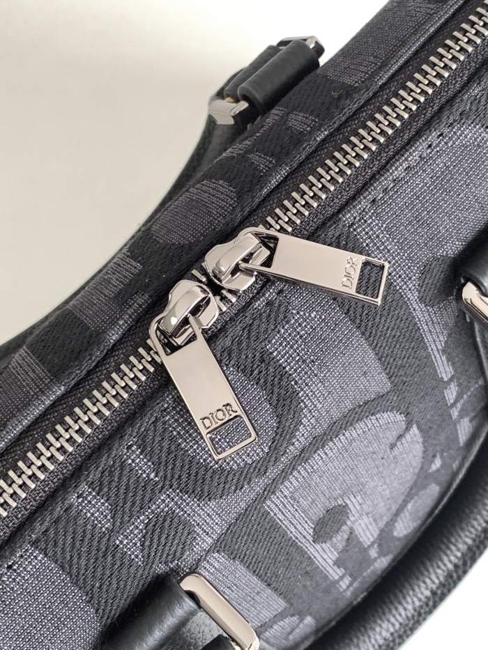 Dior Weekender 25 Men Shoulder Bags Size 32*18.5*12cm