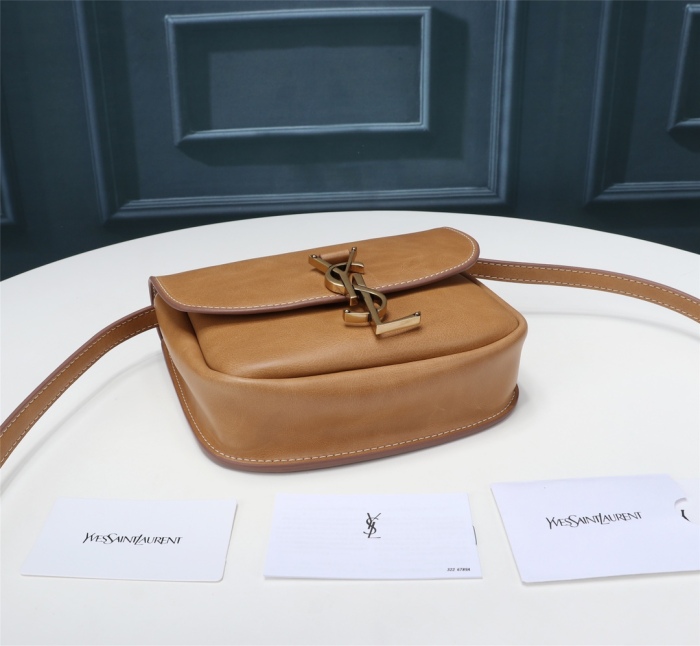 YSL Kaia Small Women Shoulder Bags Size 18*15*5cm
