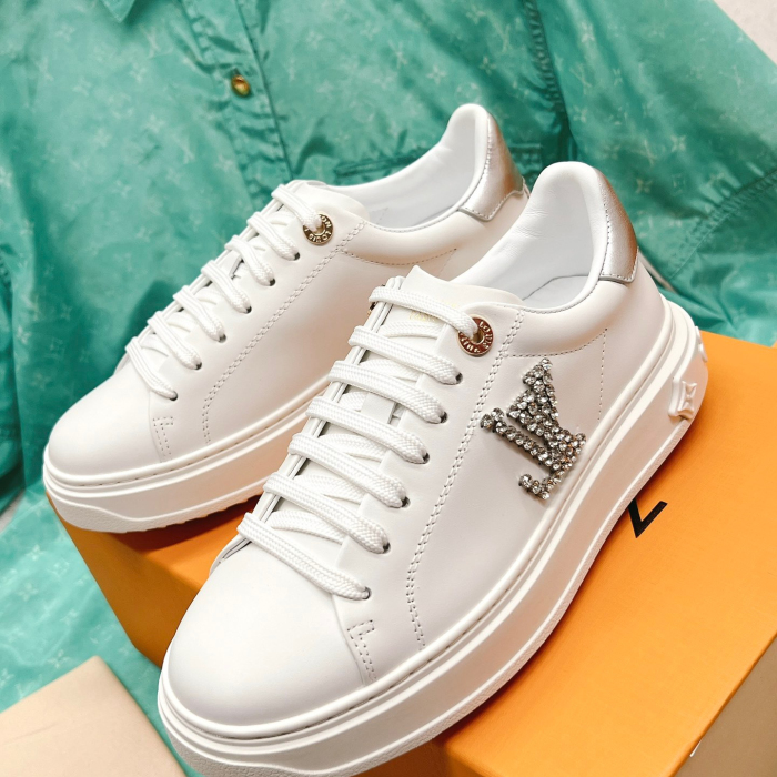 Louis Vuitton Time Out Sneaker Size 35-41 6-Color