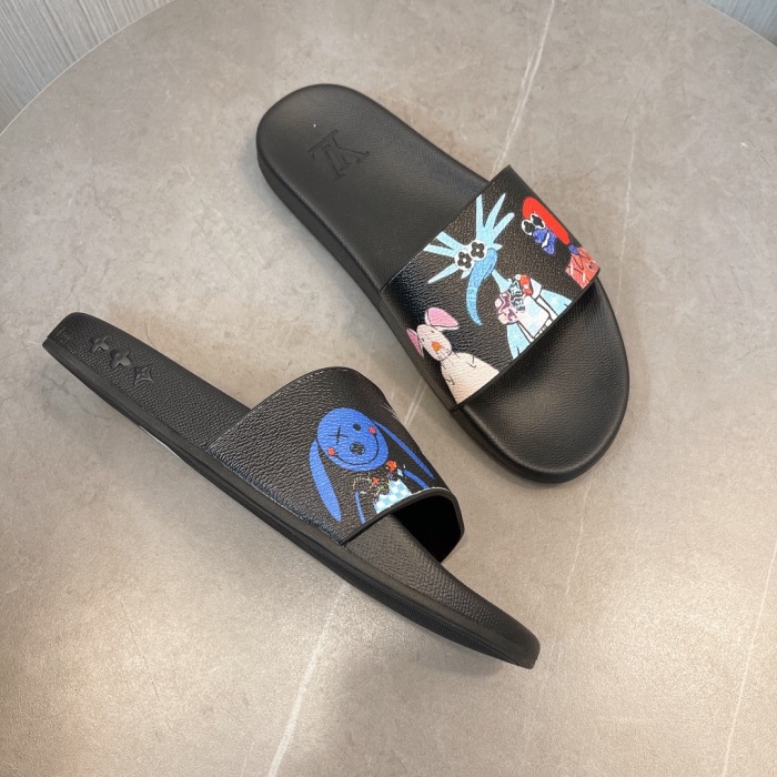Louis Vuitton Waterfront Slippers Size 36-45 11-Color