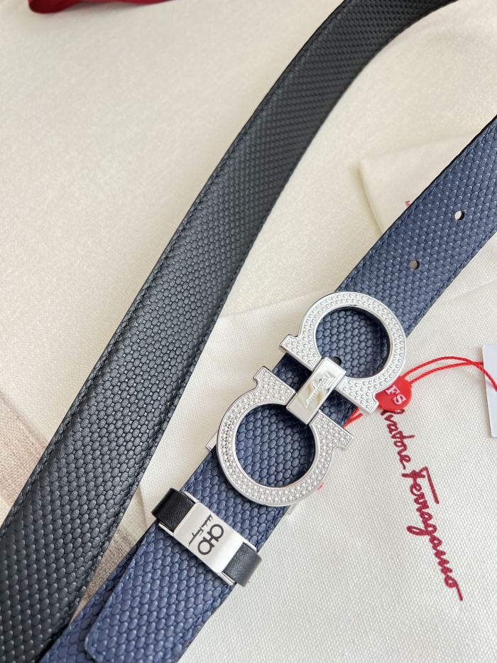 Ferragamo Men Belt Width 3.5cm