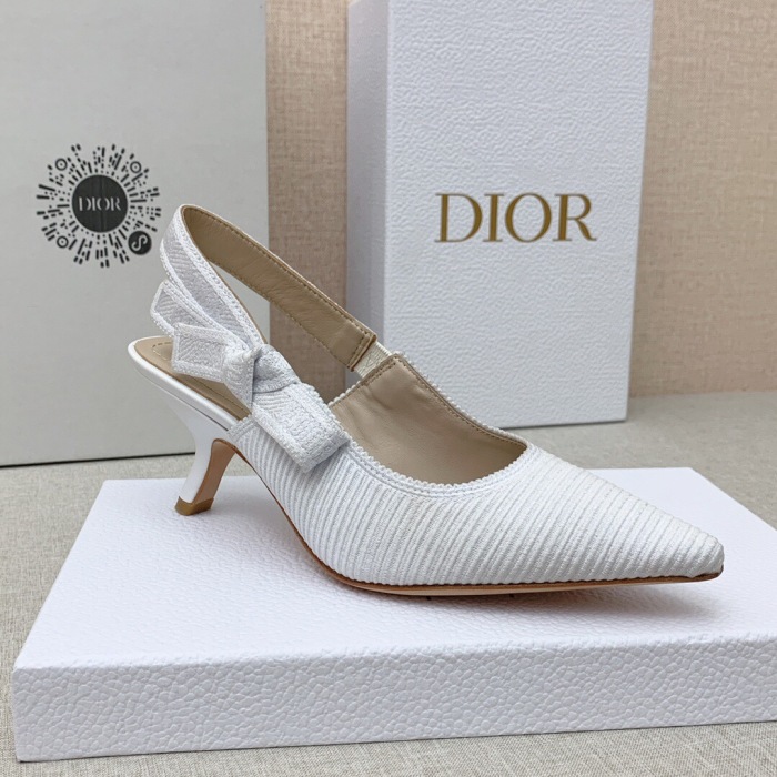Dior J'Adior Slingback Pumps Size 35-41 4-Color
