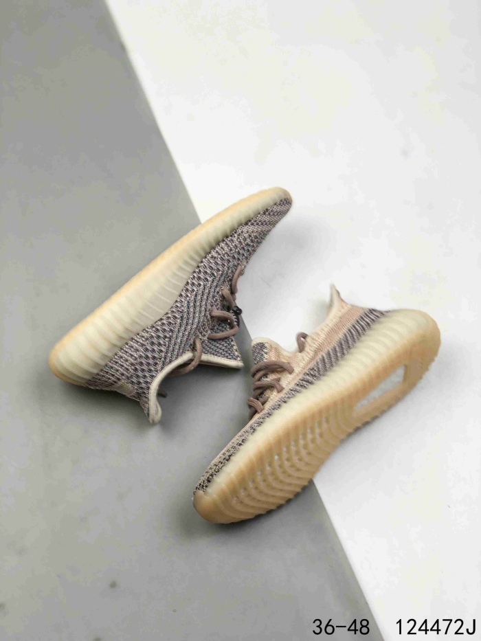 Yeezy 350 Boost 350 V2 Mens/Women Sneakers Shoes Light Yellow1 36 - 45