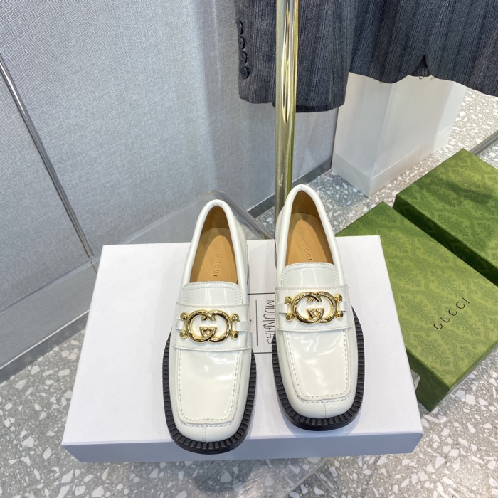 Gucci Loafers with Interlocking G Size 35-41 3-Color