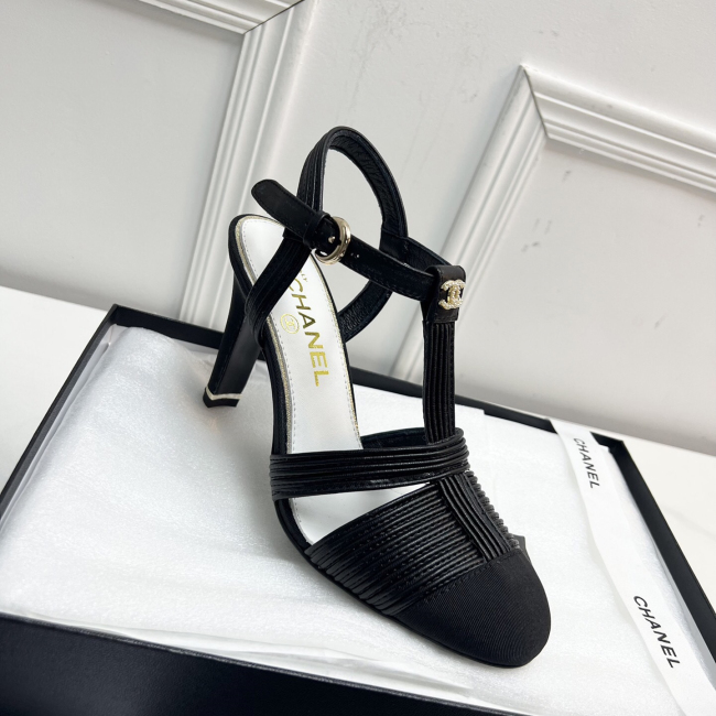Chanel Open Pumps Size 35-41 3-Color