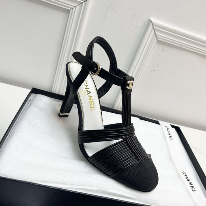 Chanel Open Pumps Size 35-41 3-Color