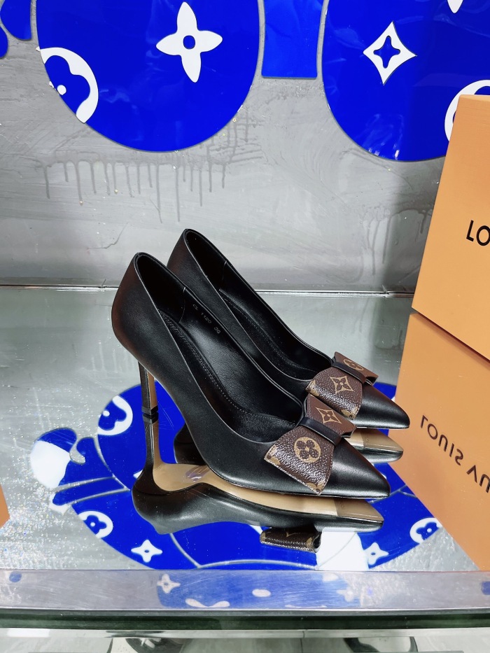 Louis Vuitton Signature Pumps Size 35-41 6-Color