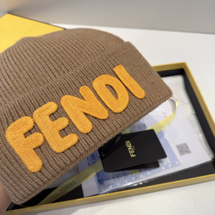 Fendi Knitted Hat
